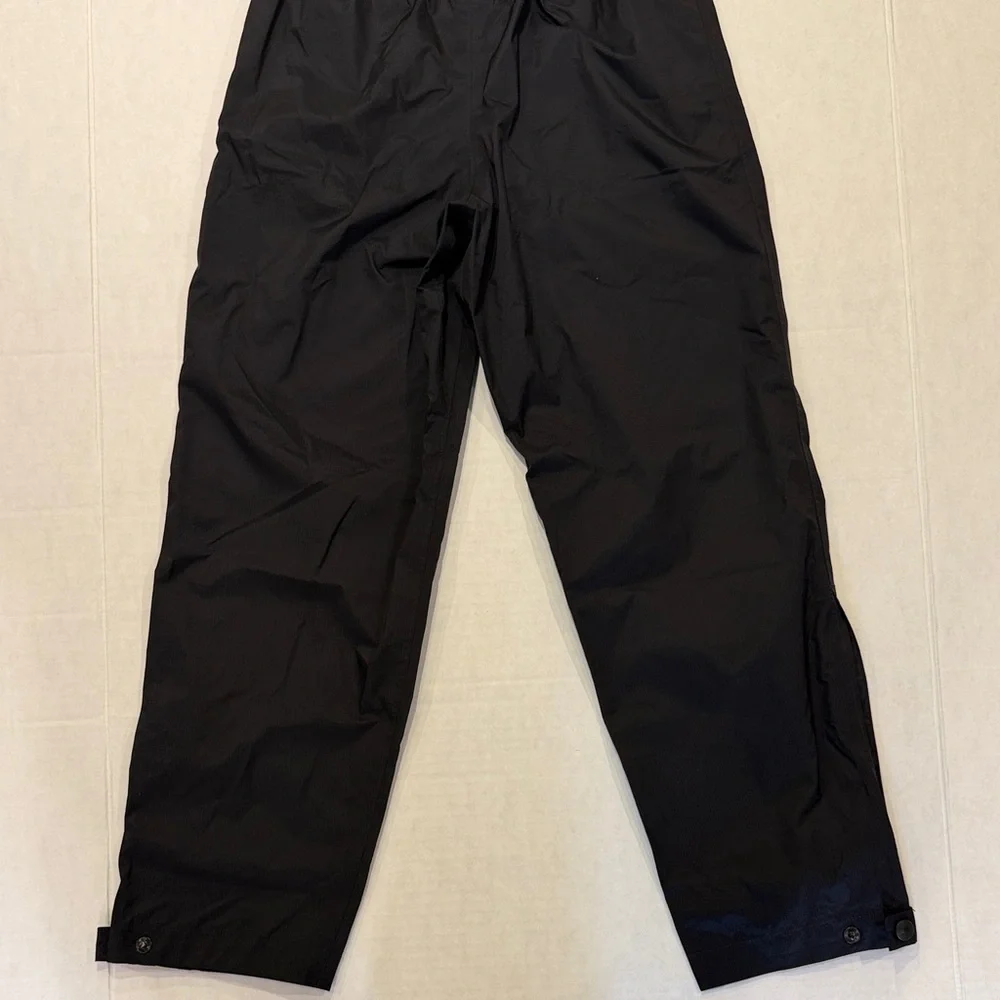 Marmot Kids’ Black Rain Pants - Picture 9 of 9